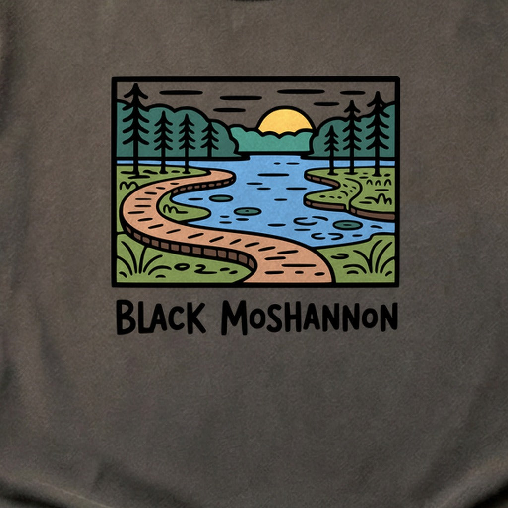 Black Moshannon State Park Cotton T-Shirt