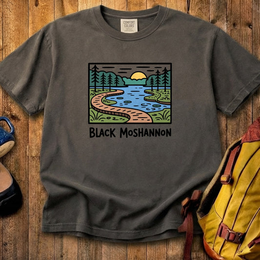 Black Moshannon State Park Cotton T-Shirt