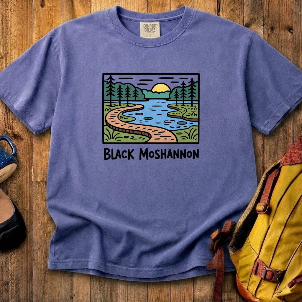 Black Moshannon State Park Cotton T-Shirt