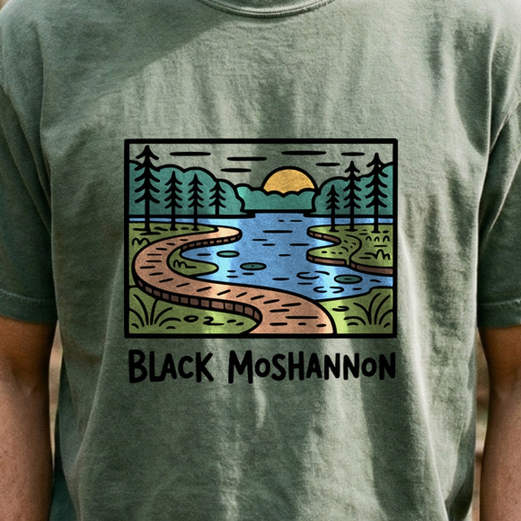 Black Moshannon State Park Cotton T-Shirt