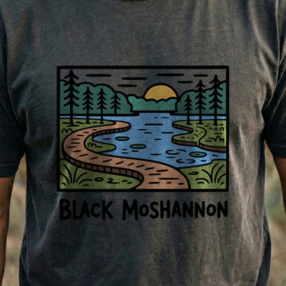 Black Moshannon State Park Cotton T-Shirt