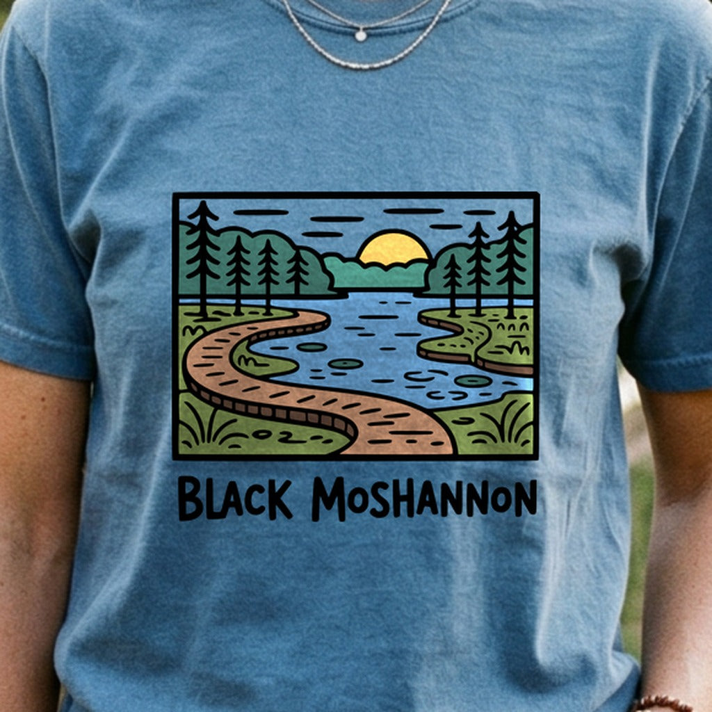 Black Moshannon State Park Cotton T-Shirt