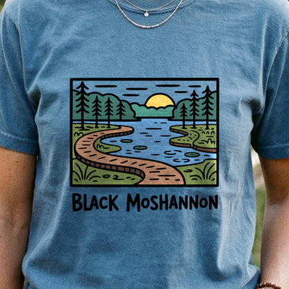 Black Moshannon State Park Cotton T-Shirt
