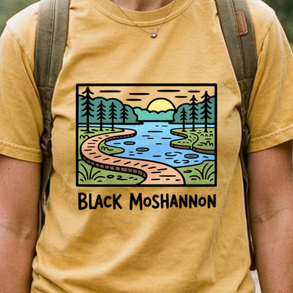 Black Moshannon State Park Cotton T-Shirt