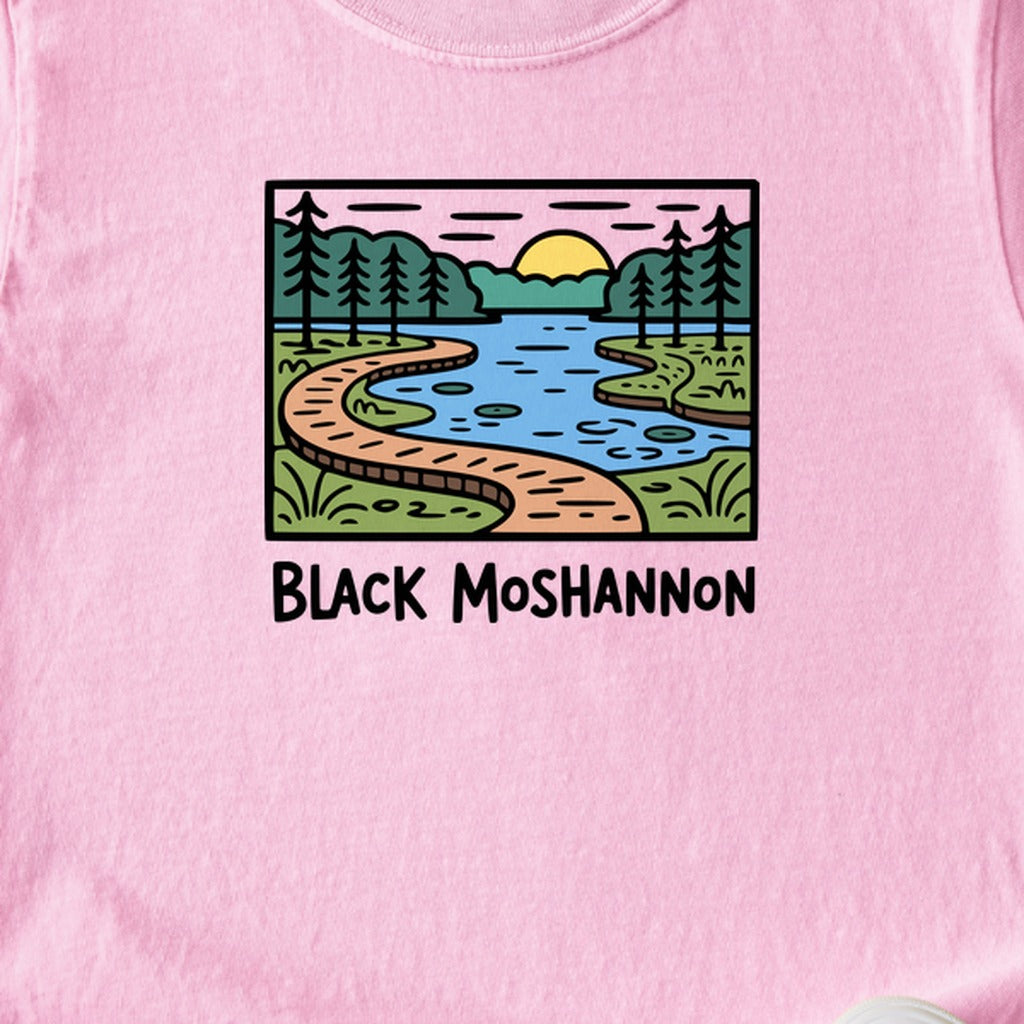 Black Moshannon State Park Kids Cotton T-Shirt