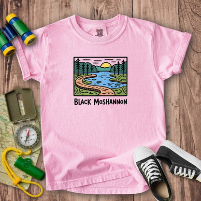 Black Moshannon State Park Kids Cotton T-Shirt