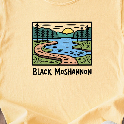 Black Moshannon State Park Kids Cotton T-Shirt