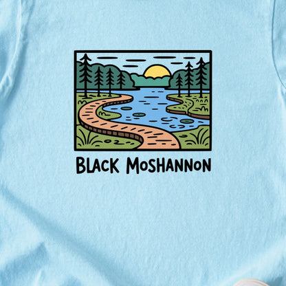 Black Moshannon State Park Kids Cotton T-Shirt