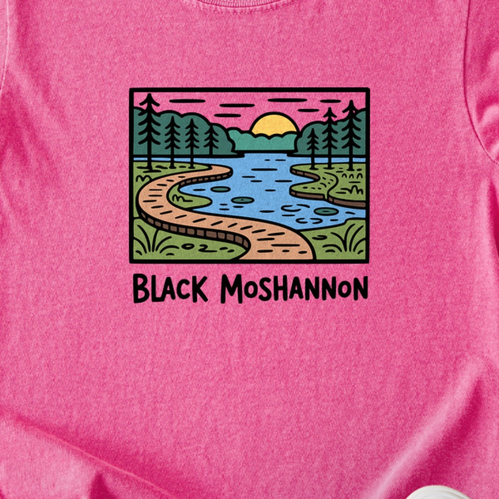 Black Moshannon State Park Kids Cotton T-Shirt