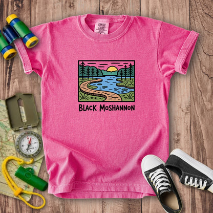 Black Moshannon State Park Kids Cotton T-Shirt