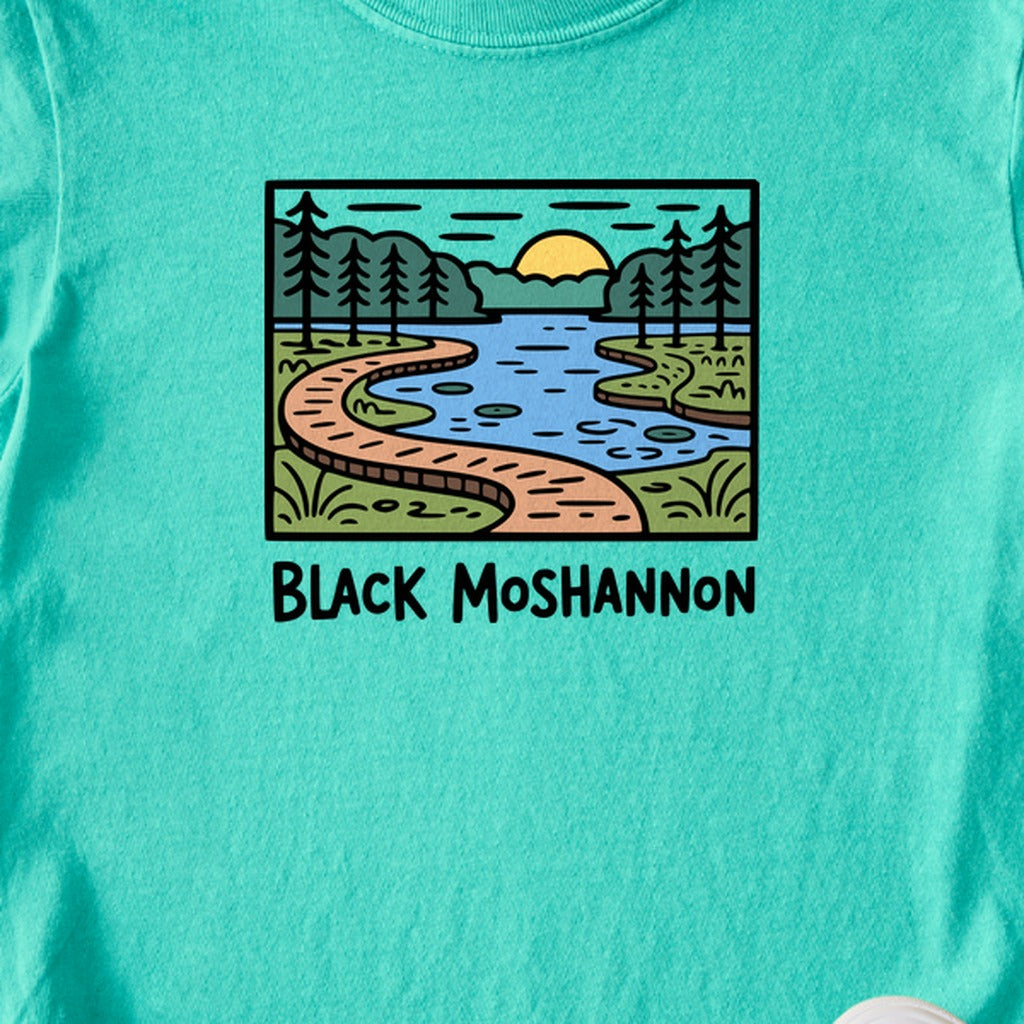 Black Moshannon State Park Kids Cotton T-Shirt