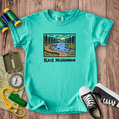 Black Moshannon State Park Kids Cotton T-Shirt