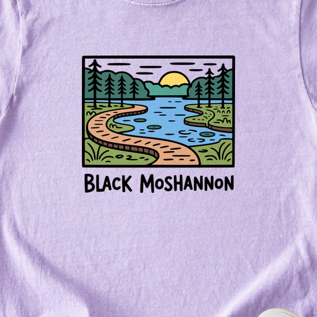 Black Moshannon State Park Kids Cotton T-Shirt