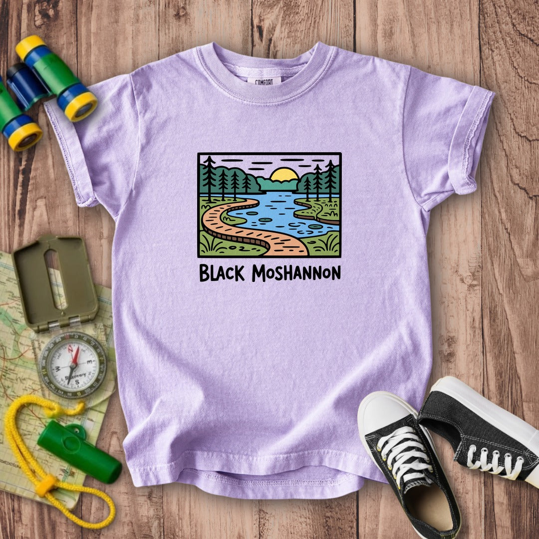 Black Moshannon State Park Kids Cotton T-Shirt