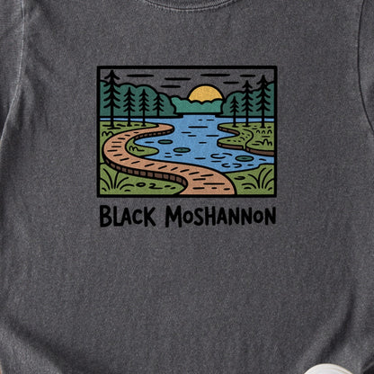 Black Moshannon State Park Kids Cotton T-Shirt