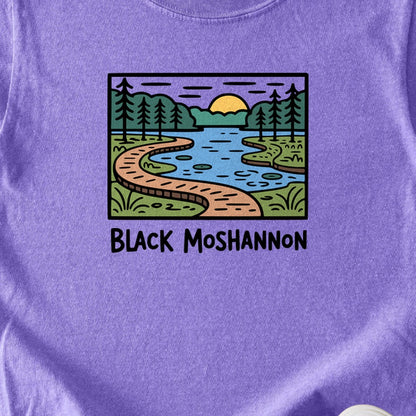 Black Moshannon State Park Kids Cotton T-Shirt
