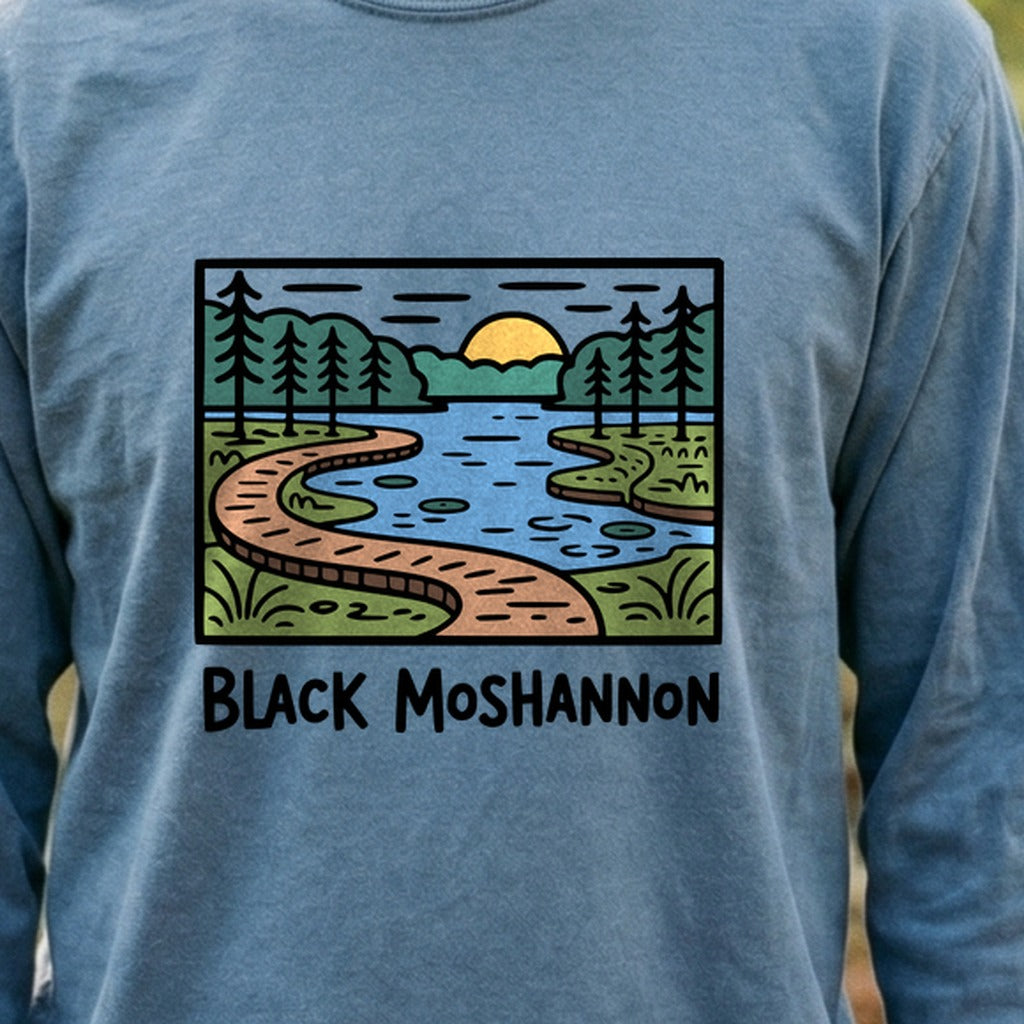 Black Moshannon State Park Cotton Long Sleeve