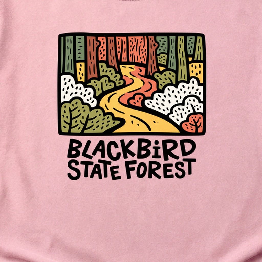 Blackbird State Forest Cotton T-Shirt
