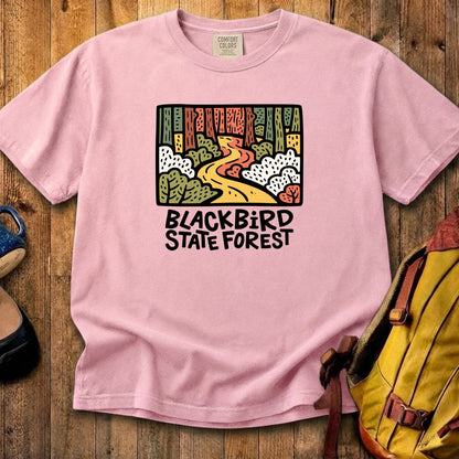 Blackbird State Forest Cotton T-Shirt
