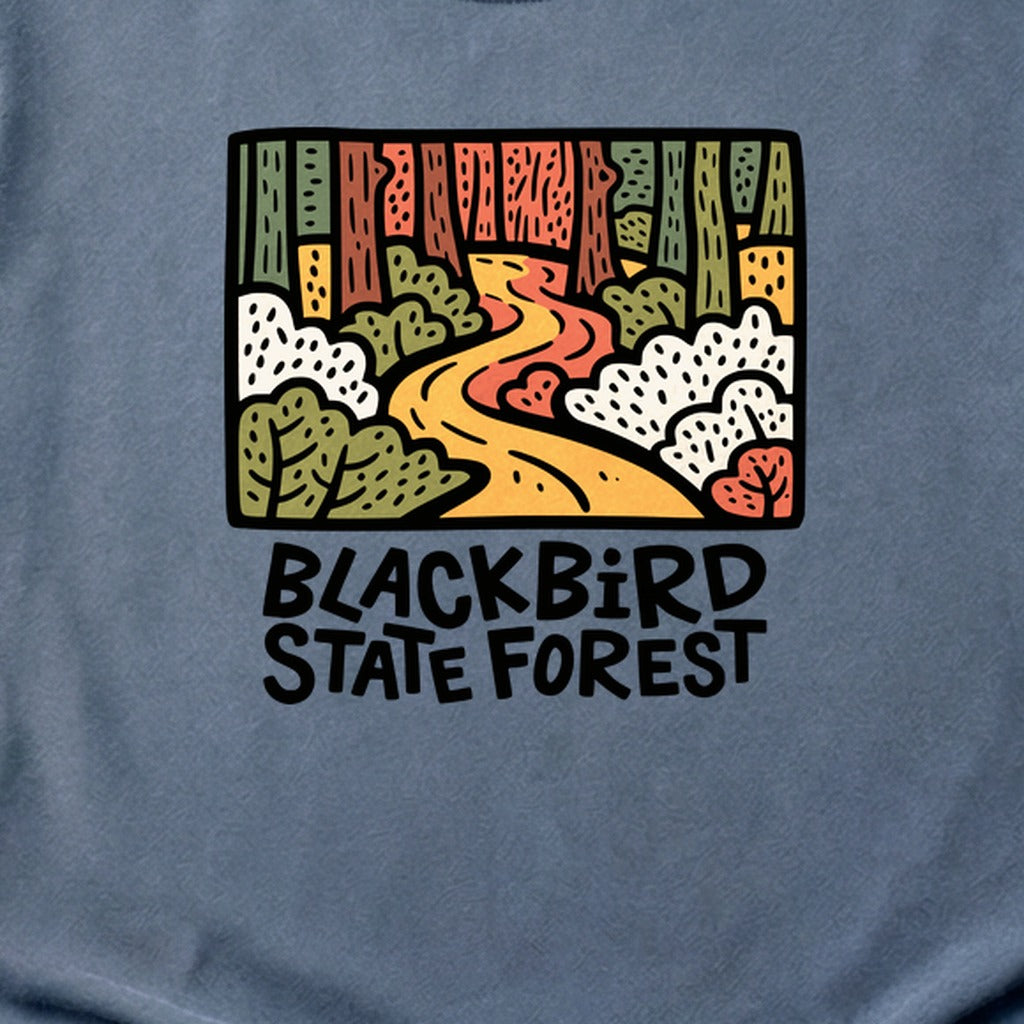 Blackbird State Forest Cotton T-Shirt