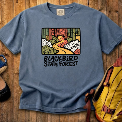 Blackbird State Forest Cotton T-Shirt