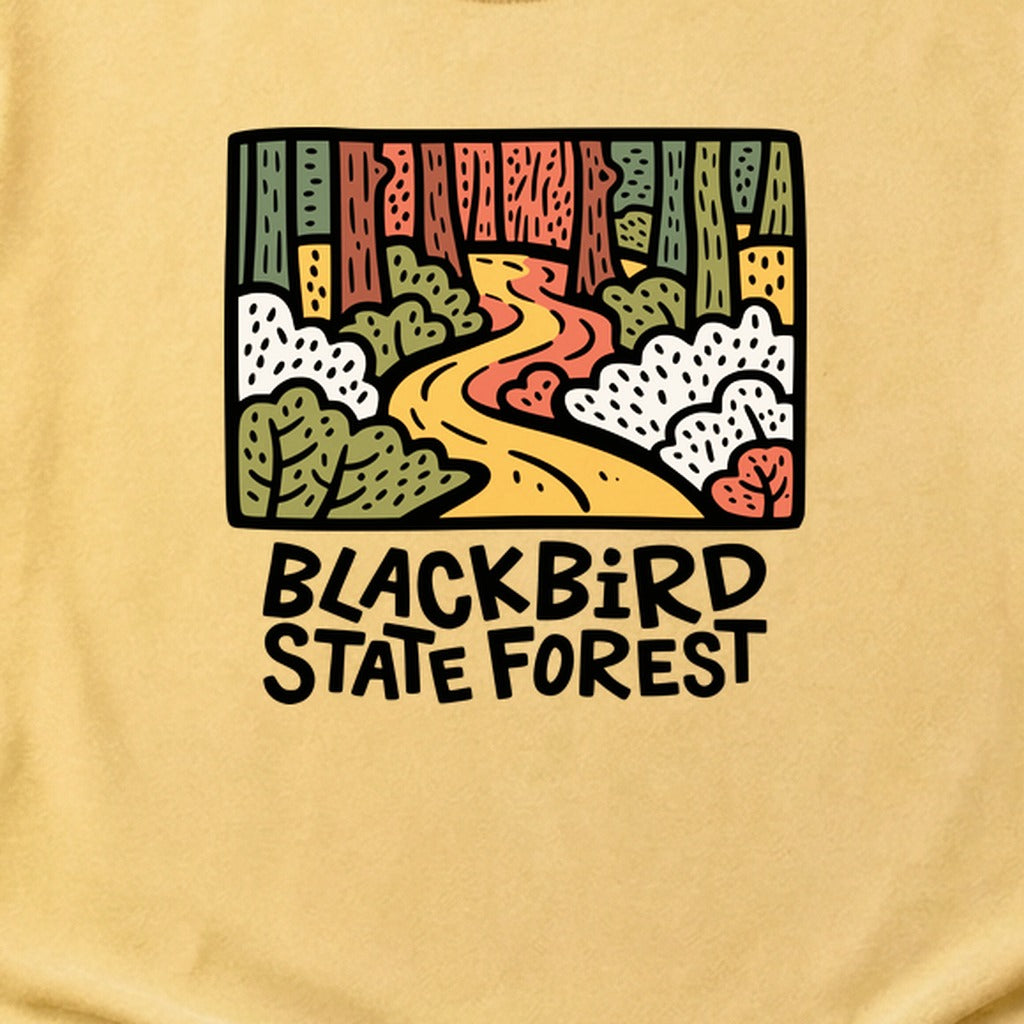 Blackbird State Forest Cotton T-Shirt