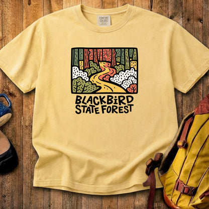 Blackbird State Forest Cotton T-Shirt