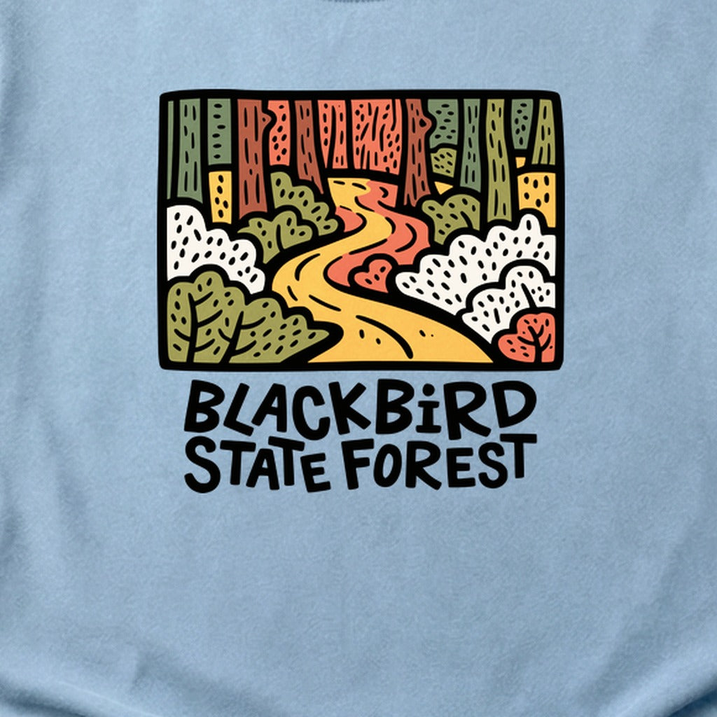 Blackbird State Forest Cotton T-Shirt