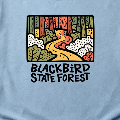 Blackbird State Forest Cotton T-Shirt