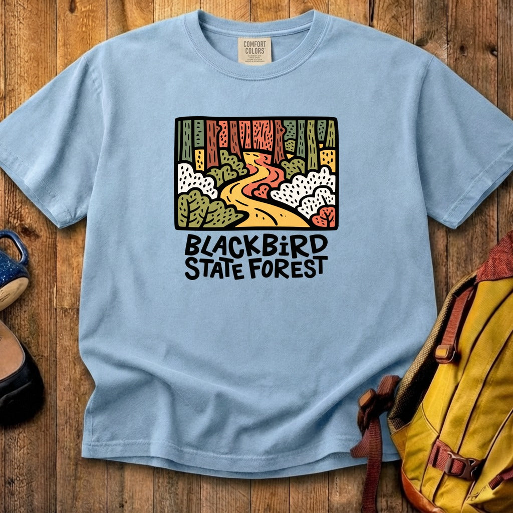 Blackbird State Forest Cotton T-Shirt