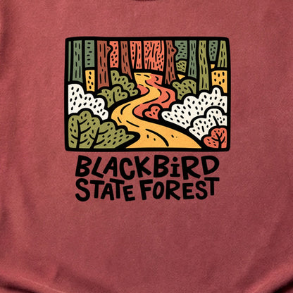 Blackbird State Forest Cotton T-Shirt