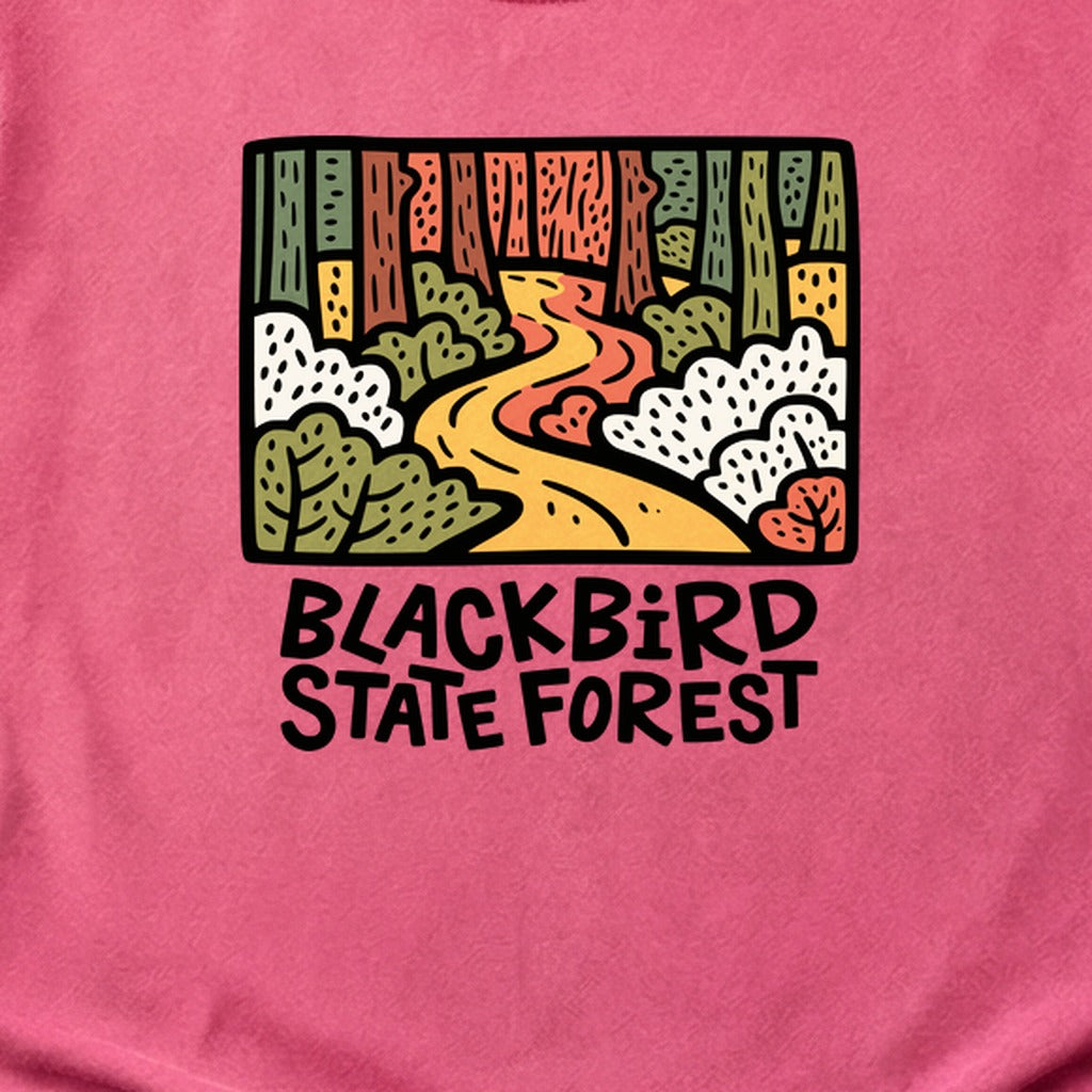 Blackbird State Forest Cotton T-Shirt
