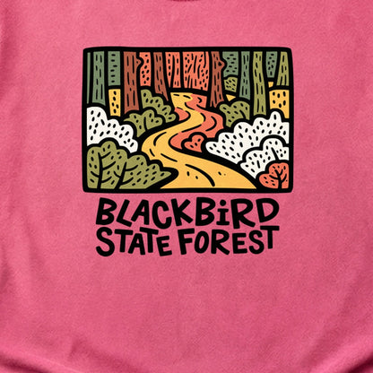 Blackbird State Forest Cotton T-Shirt