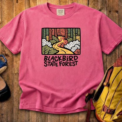 Blackbird State Forest Cotton T-Shirt