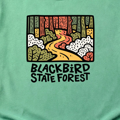 Blackbird State Forest Cotton T-Shirt
