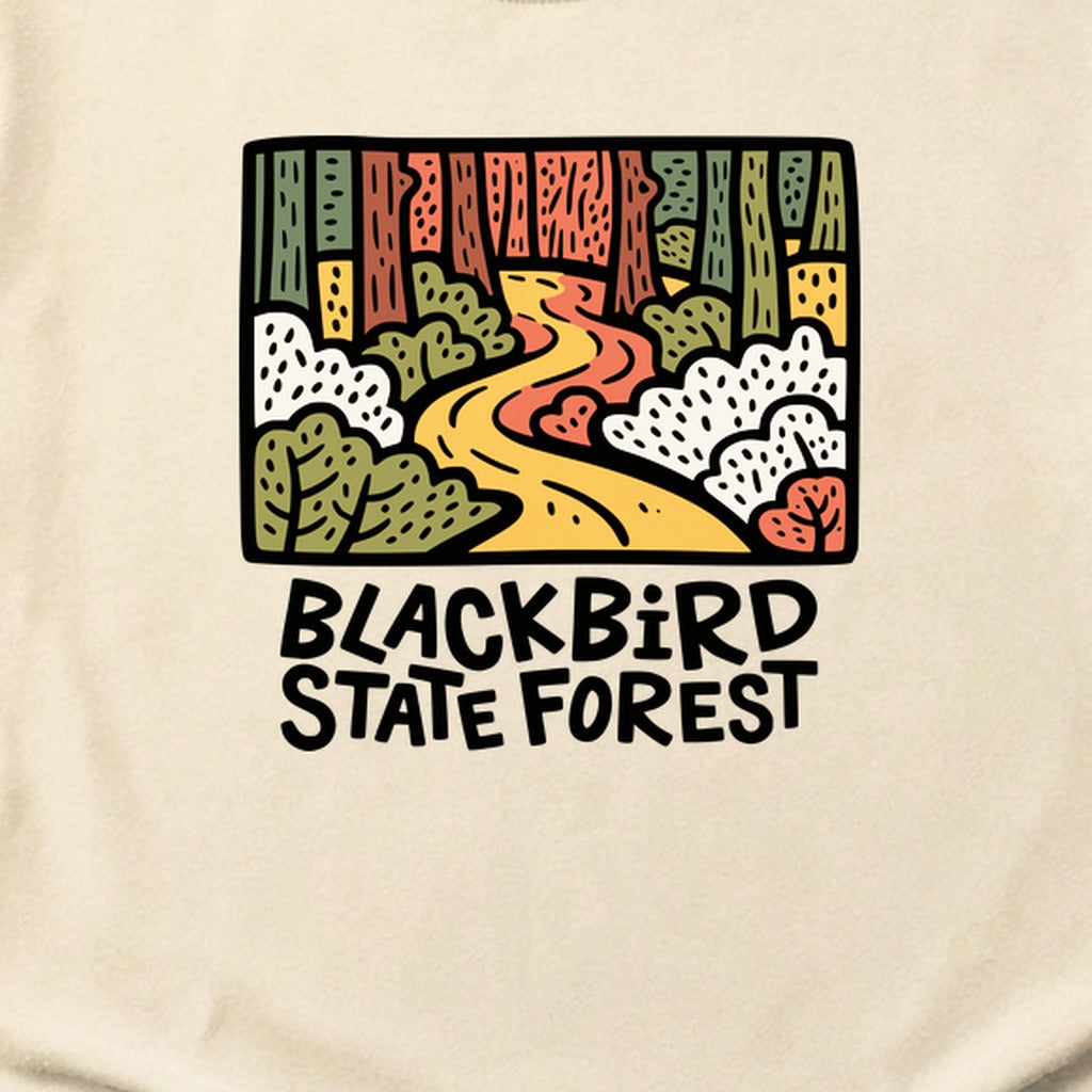 Blackbird State Forest Cotton T-Shirt