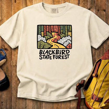 Blackbird State Forest Cotton T-Shirt