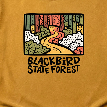 Blackbird State Forest Cotton T-Shirt