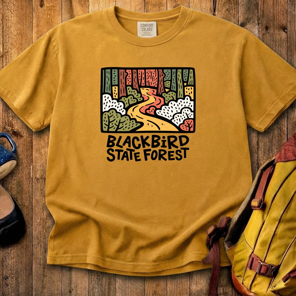 Blackbird State Forest Cotton T-Shirt