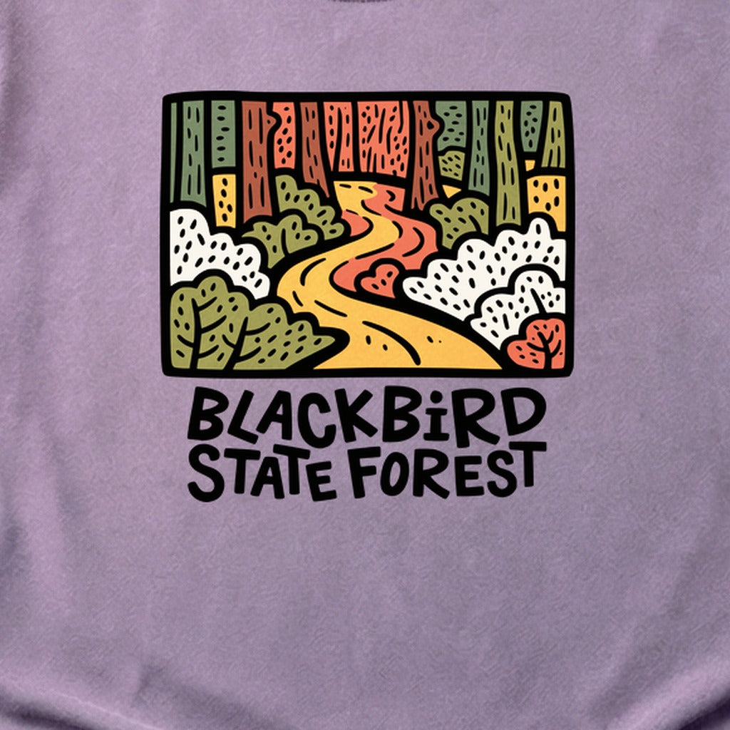 Blackbird State Forest Cotton T-Shirt