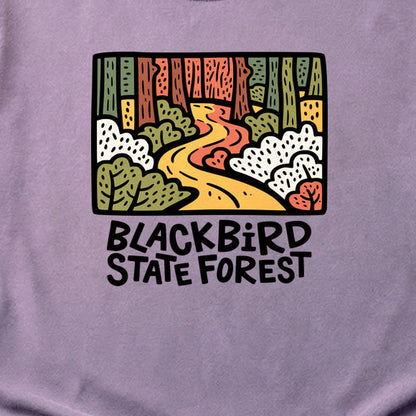 Blackbird State Forest Cotton T-Shirt