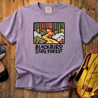 Blackbird State Forest Cotton T-Shirt