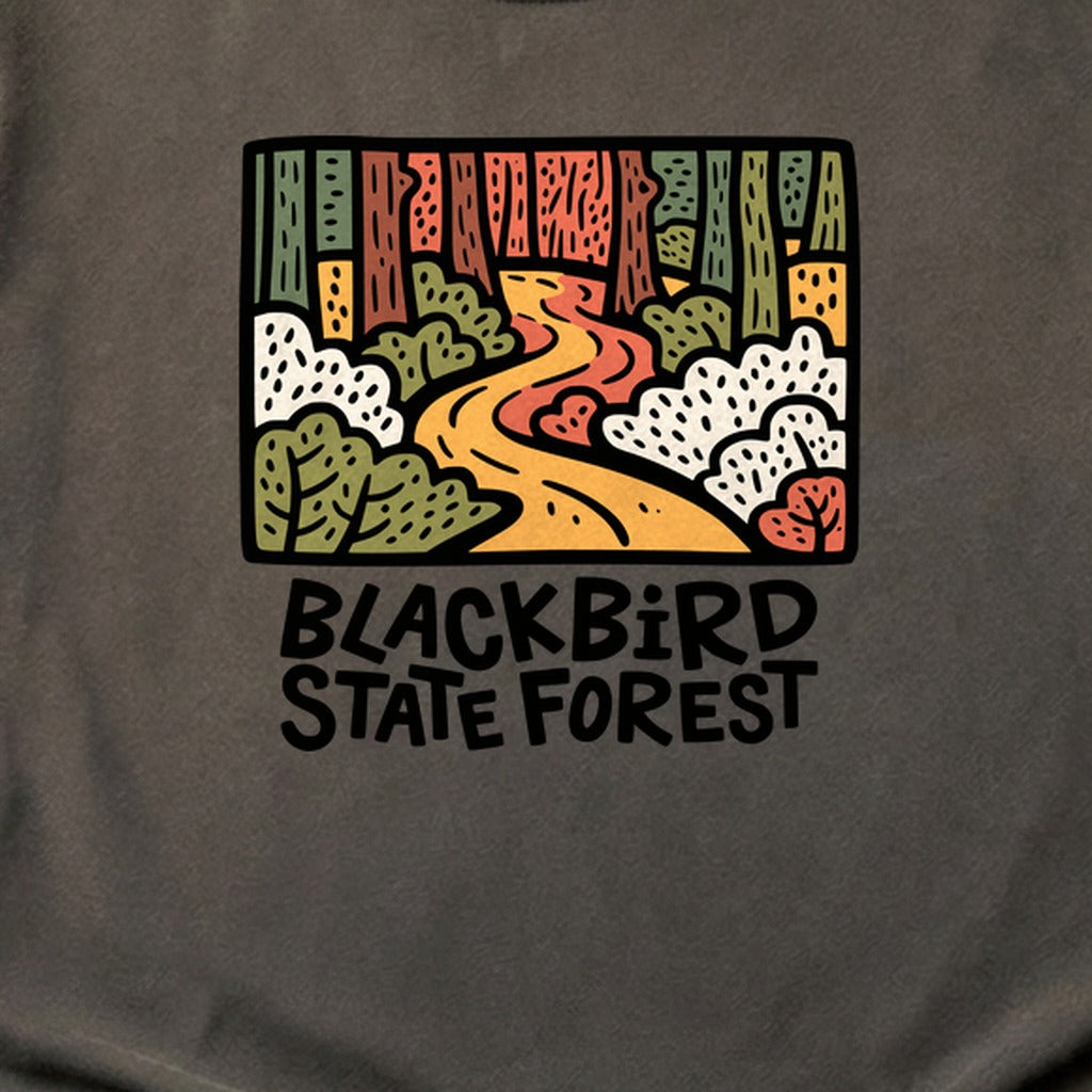 Blackbird State Forest Cotton T-Shirt