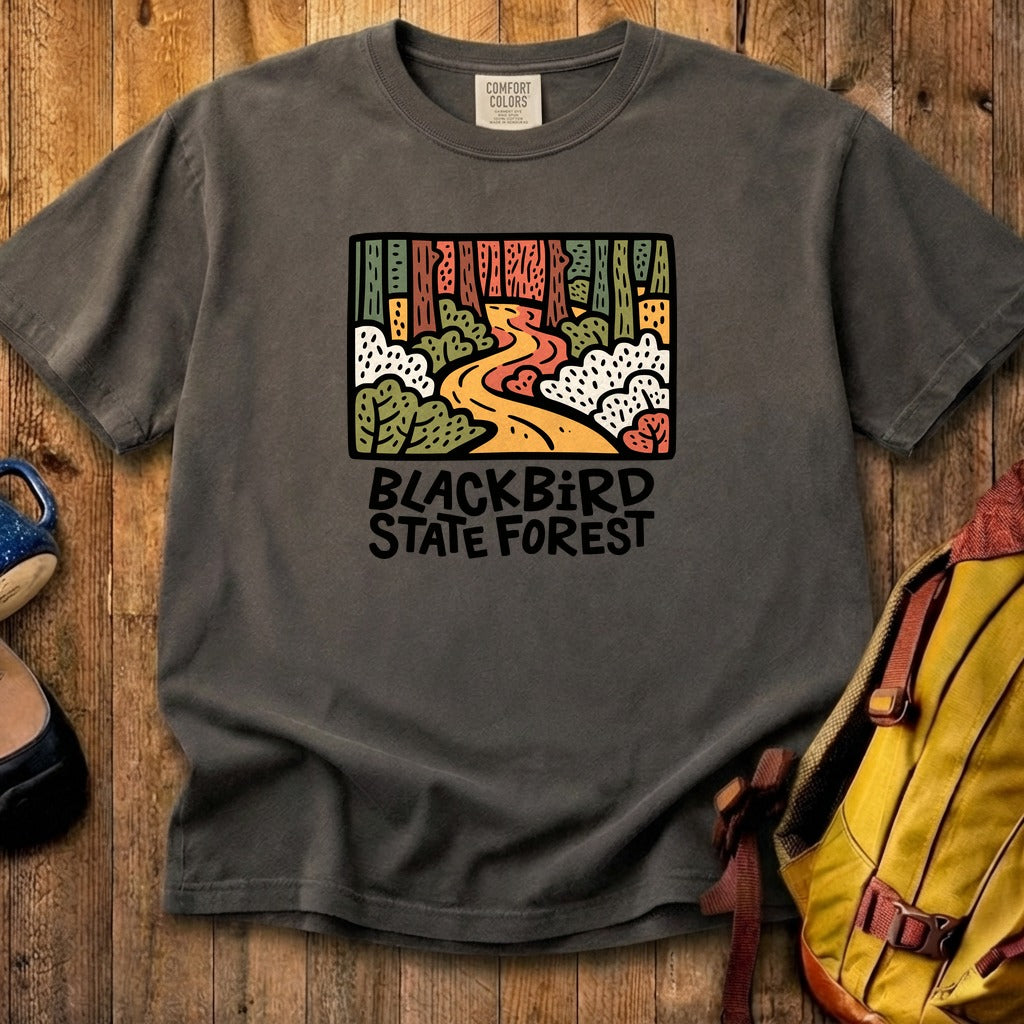 Blackbird State Forest Cotton T-Shirt