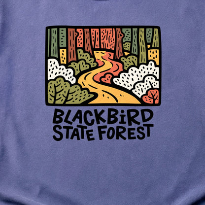 Blackbird State Forest Cotton T-Shirt
