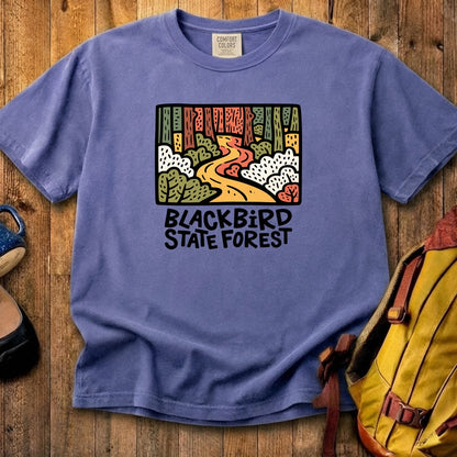 Blackbird State Forest Cotton T-Shirt