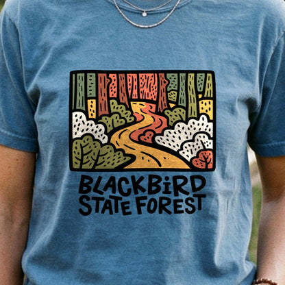 Blackbird State Forest Cotton T-Shirt