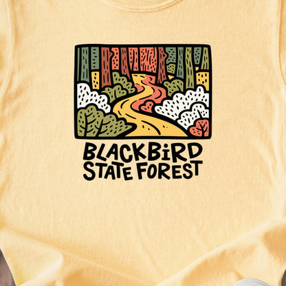 Blackbird State Forest Kids Cotton T-Shirt