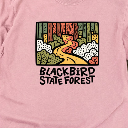 Blackbird State Forest Cotton Long Sleeve