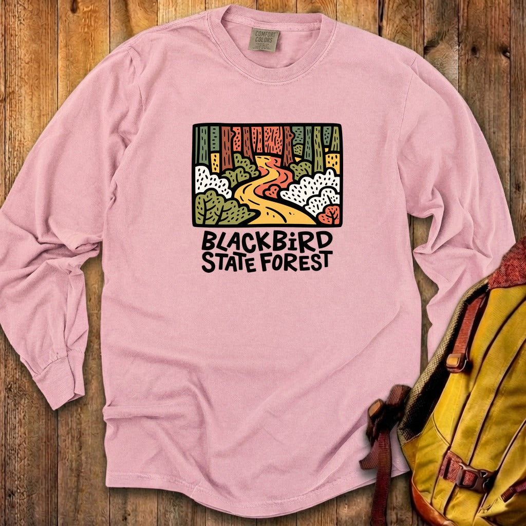 Blackbird State Forest Cotton Long Sleeve